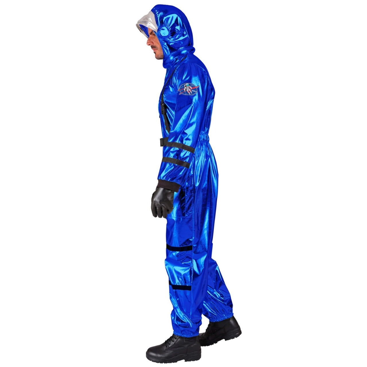 Déguisement d'Astronaute Space Bleu pour homme