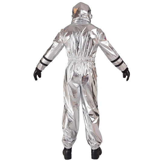 Déguisement d'Astronaute Space Argent pour homme