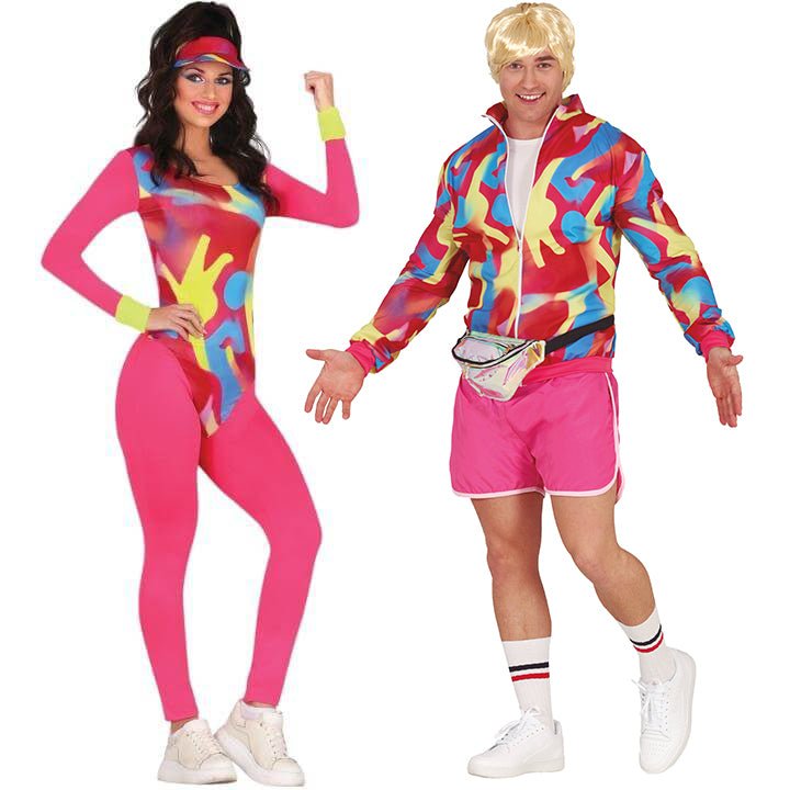 Déguisements de couple Barbie et Ken Runner