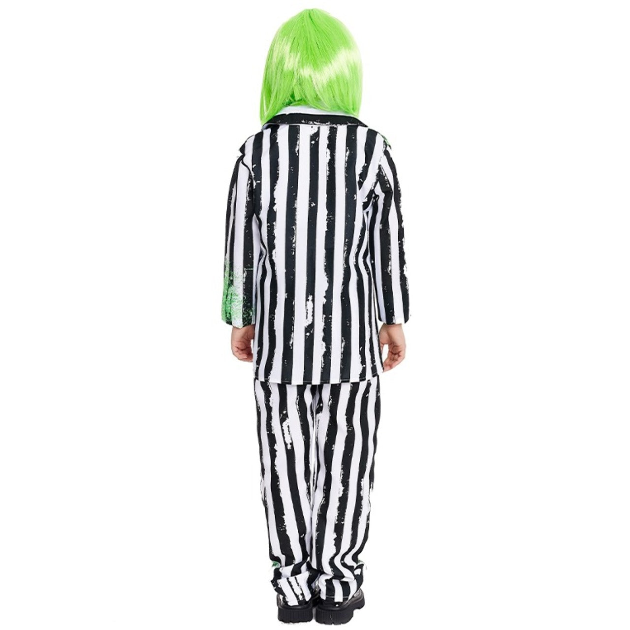 Déguisement de Fantôme à Rayures pour enfants