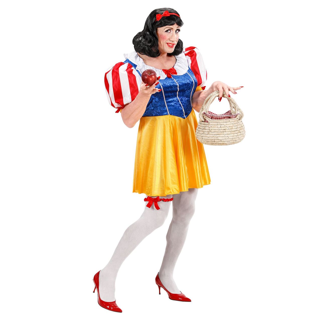Déguisement de Blanche-Neige Amusant pour homme