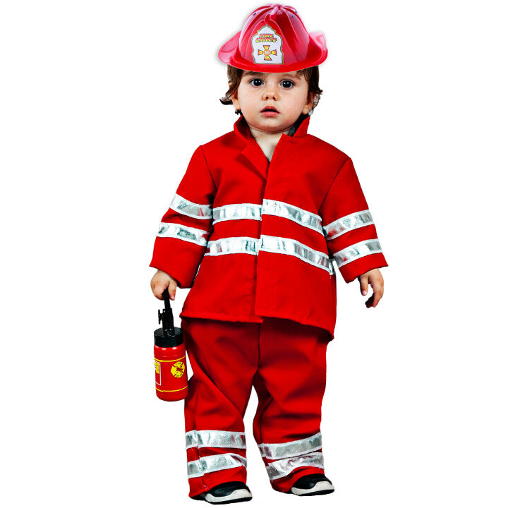Acheter en ligne Déguisement Pompier Eco pour bébé