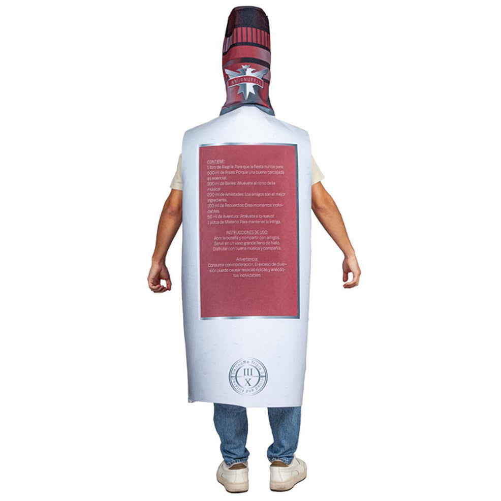 Déguisement de Bouteille de Vodka adulte