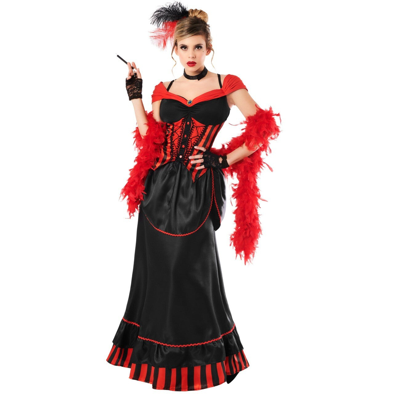 Costume cabaret burlesque femme - Déguisement adulte femme