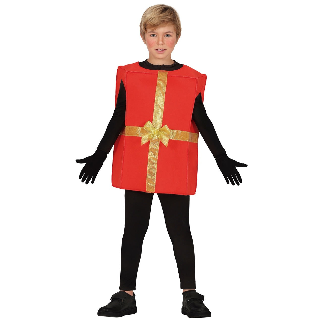 Déguisement Cadeau Rouge pour enfant