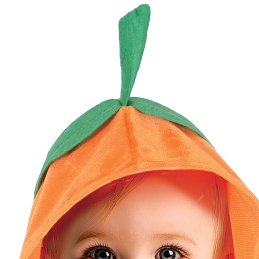 Déguisement de Citrouille Poncho pour bébé