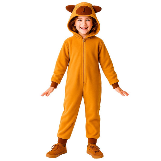 Déguisement de Capybara Marron enfant