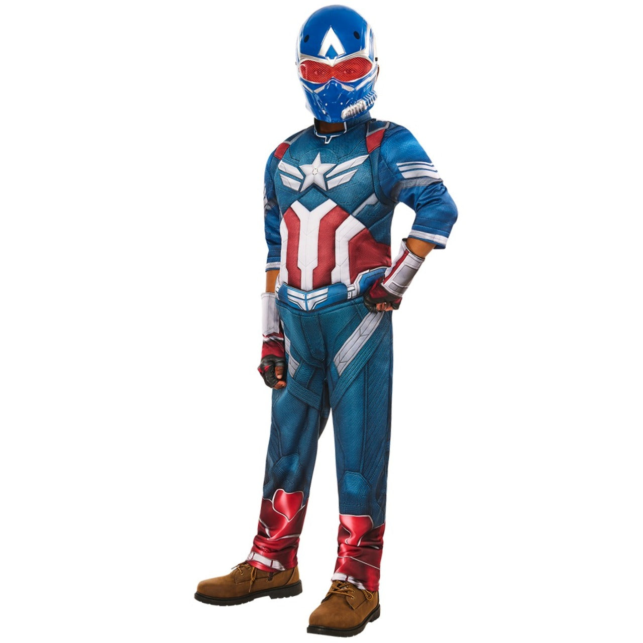 Déguisement Captain America™ BNW Deluxe pour enfant