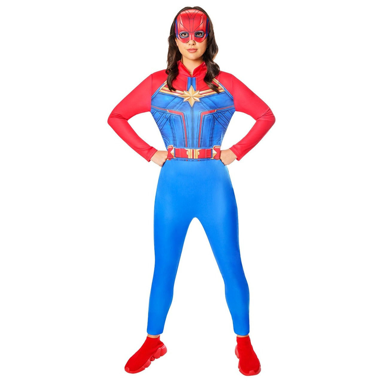 Déguisement de Captain Marvel™ Classic pour femme