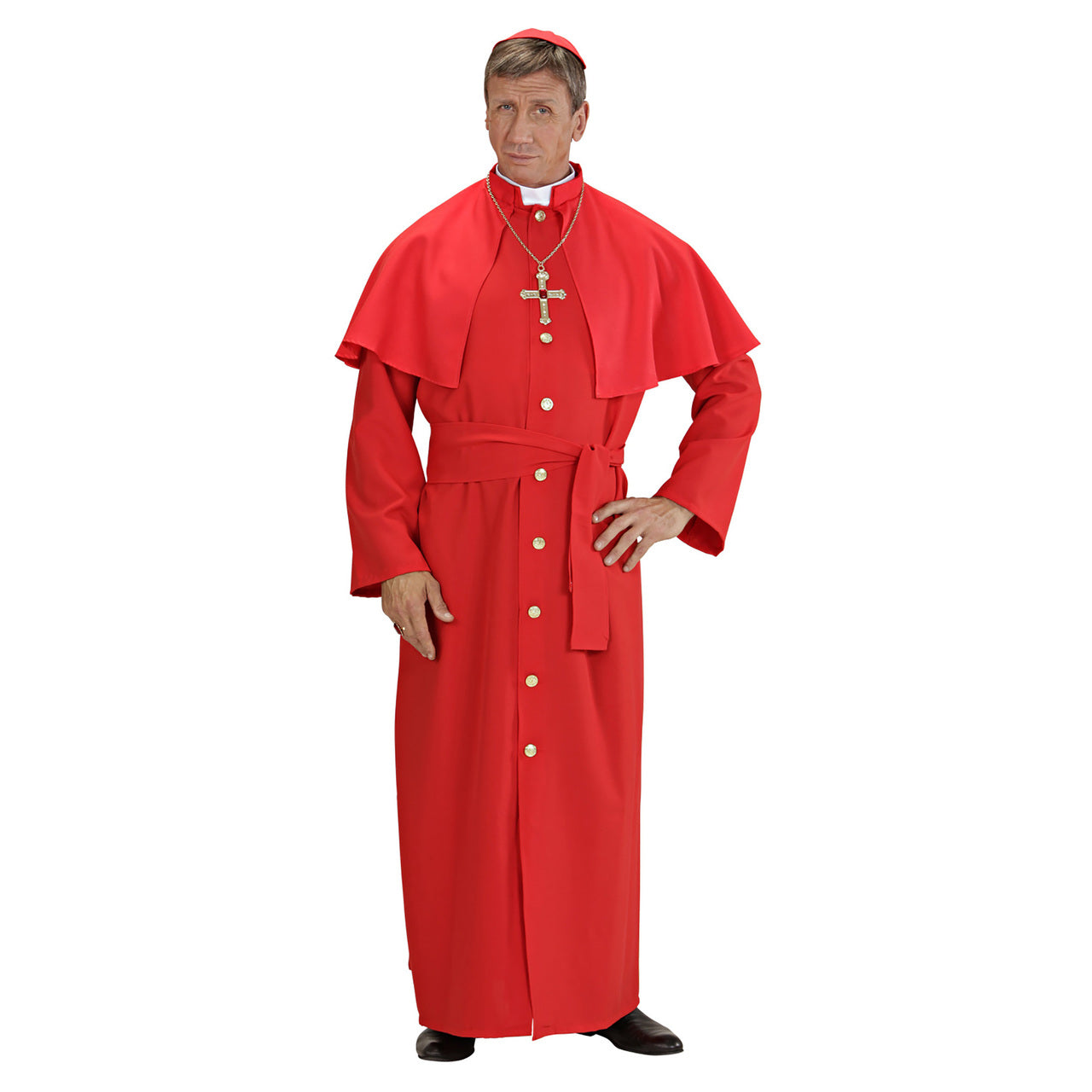 Déguisement de Cardinal Rouge pour adulte