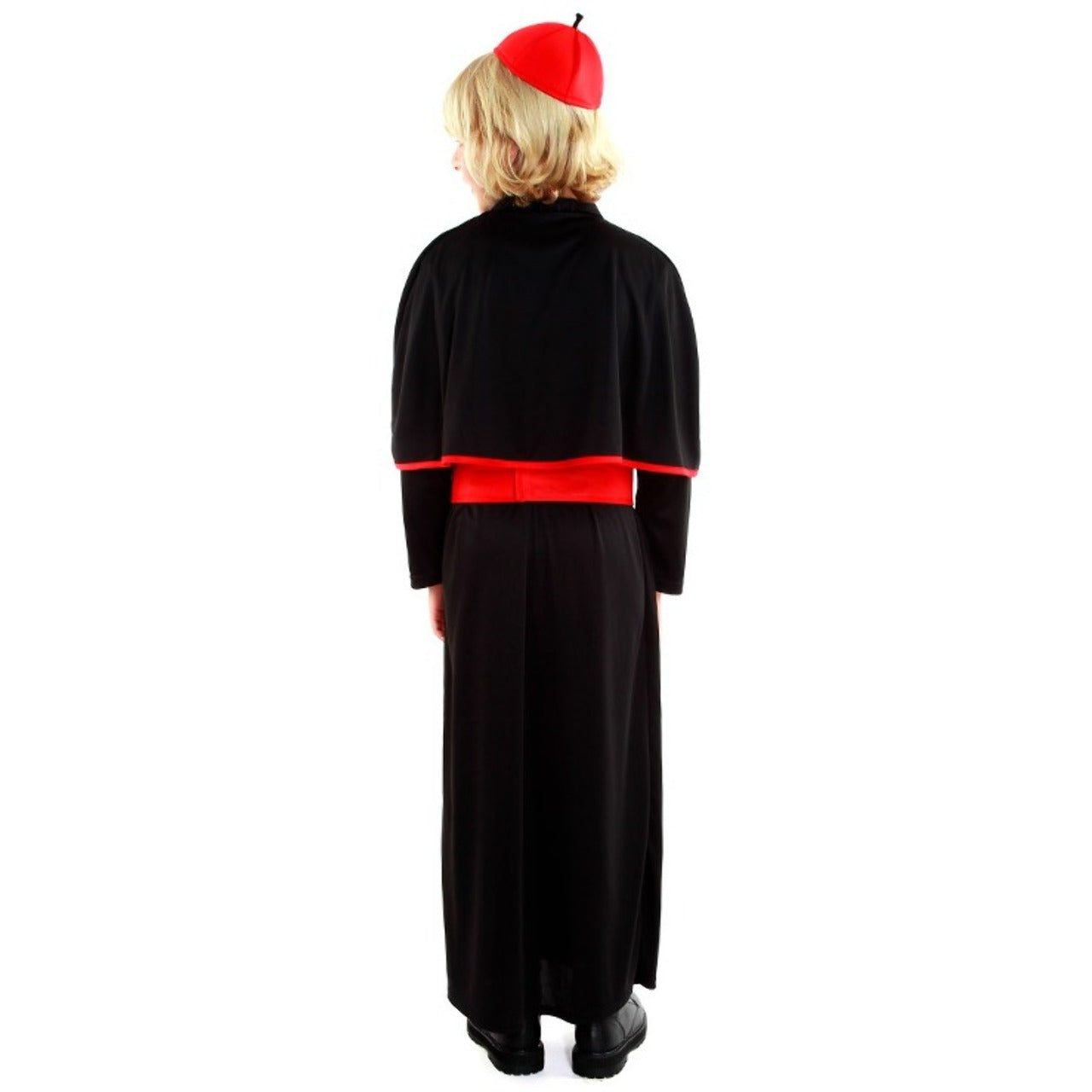 Déguisement de Soutane Cardinal pour enfant