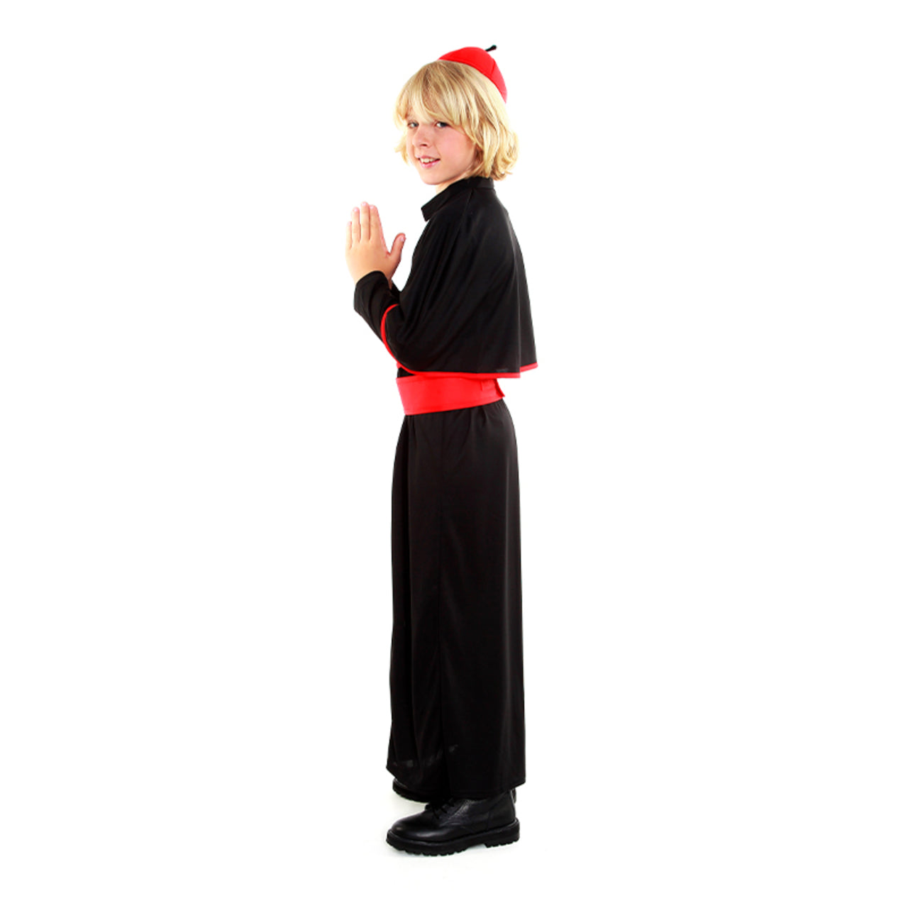 Déguisement de Soutane Cardinal pour enfant