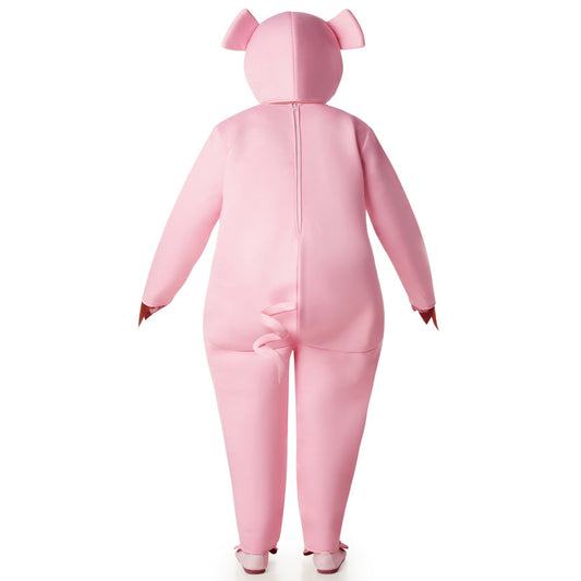 Déguisement de Cochon Dodu pour adulte