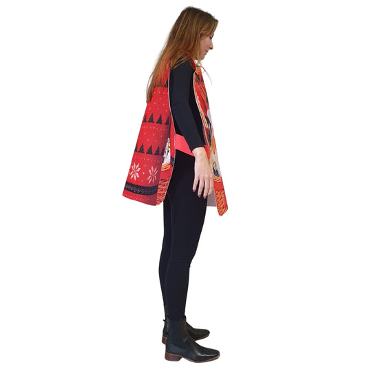 Déguisement Panier de Noël adulte