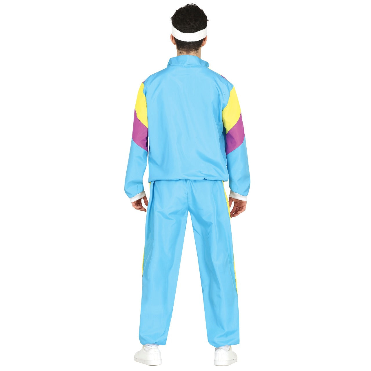 Déguisement de Survêtement des Années 80 Bleu pour garçon