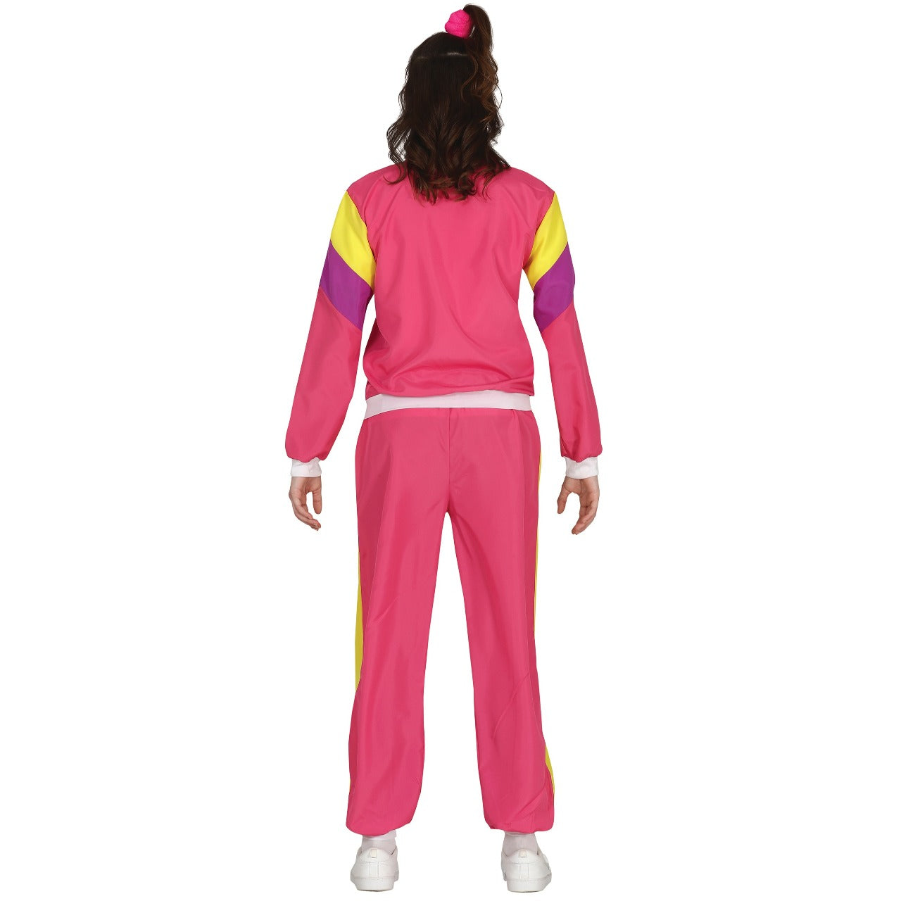 Déguisement Survêtement Rose Années 80 Ado