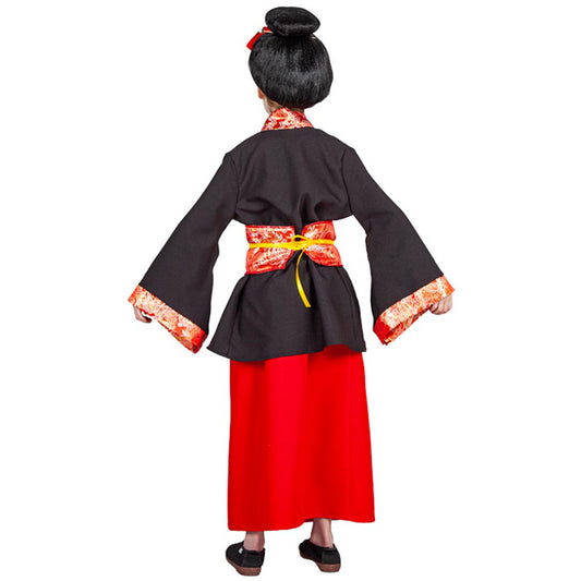 Déguisement d'Impératrice de Chine fille