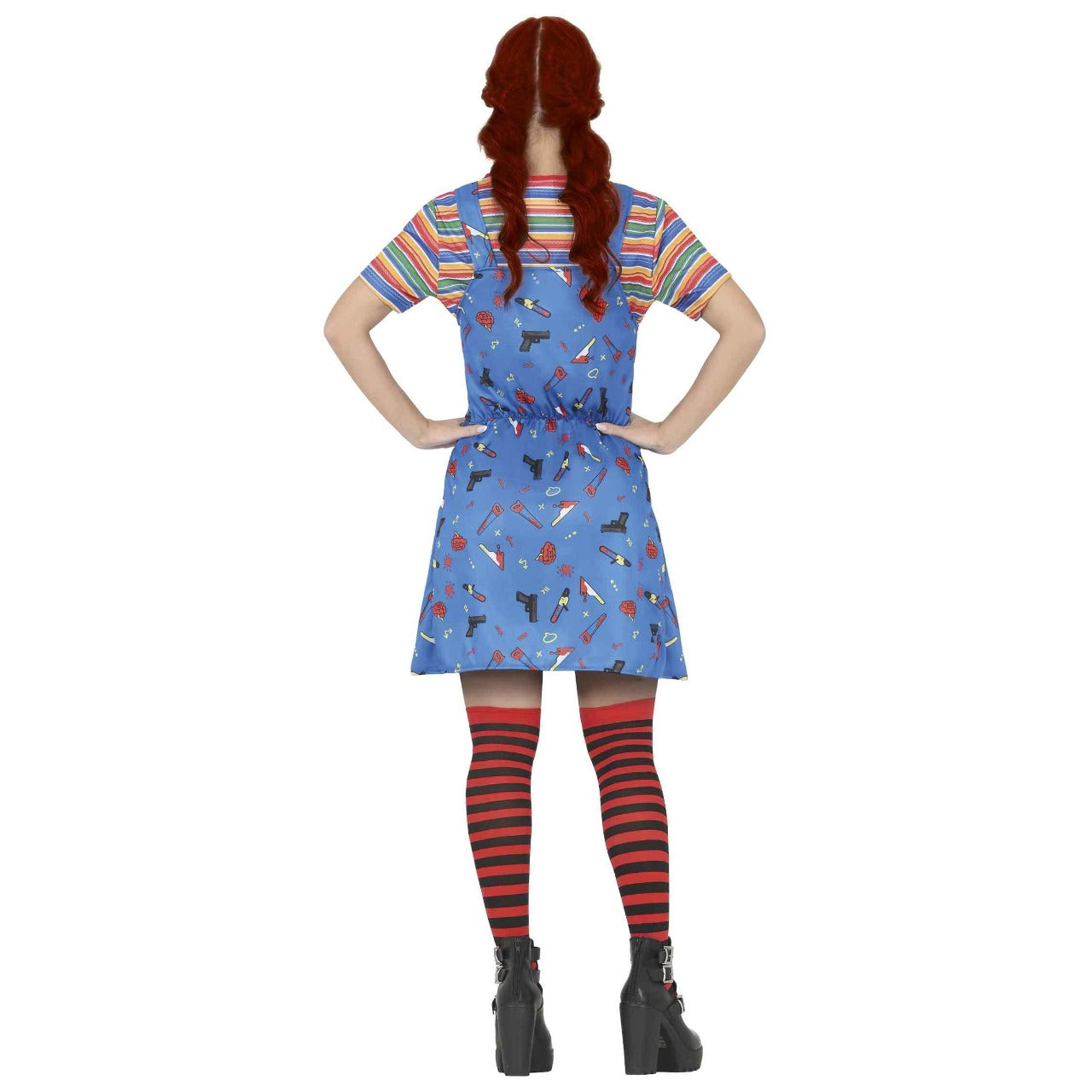 Déguisement Chucky Maligna femme