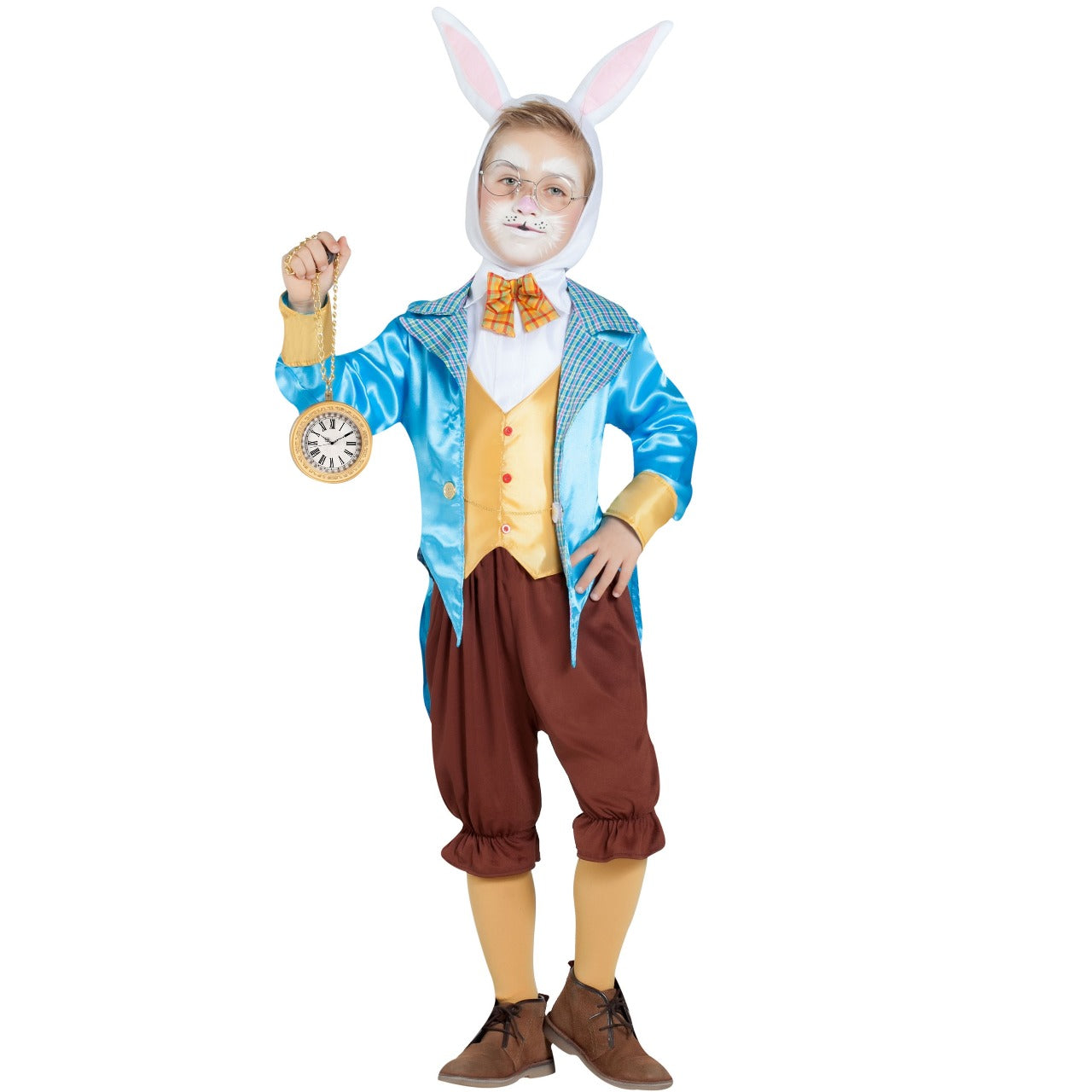 Déguisements de groupe Alice et Lapin