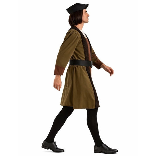 Déguisement de Christophe Colomb Deluxe pour homme