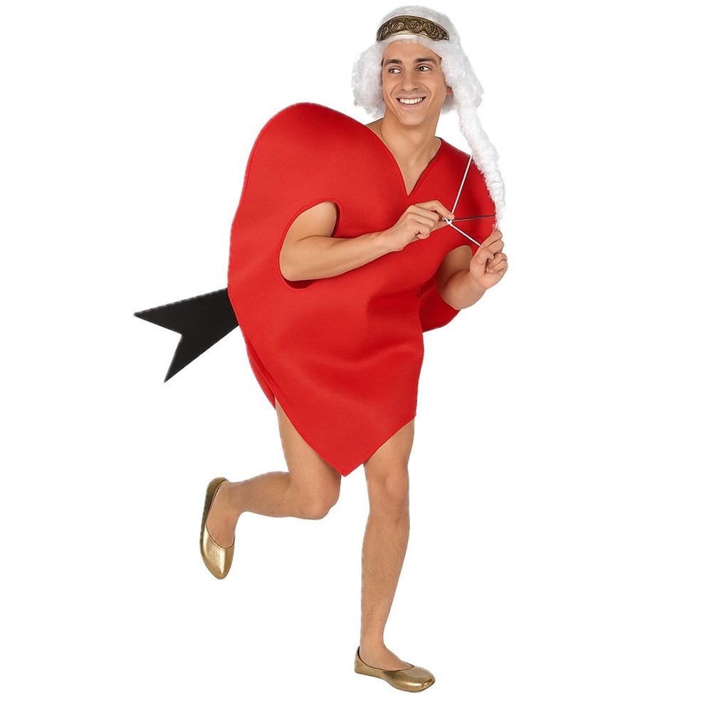Déguisement Cupidon Rouge homme