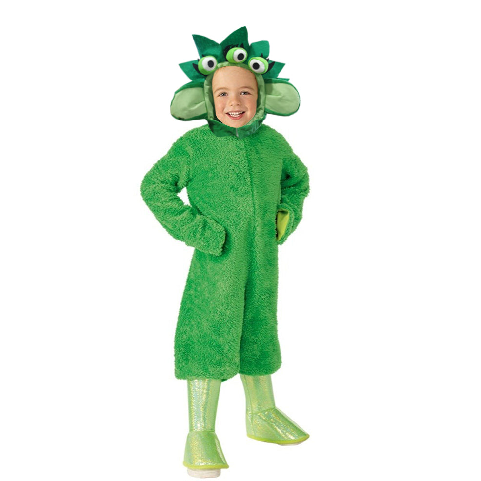 Déguisement Extraterrestre à 3 Yeux bébé