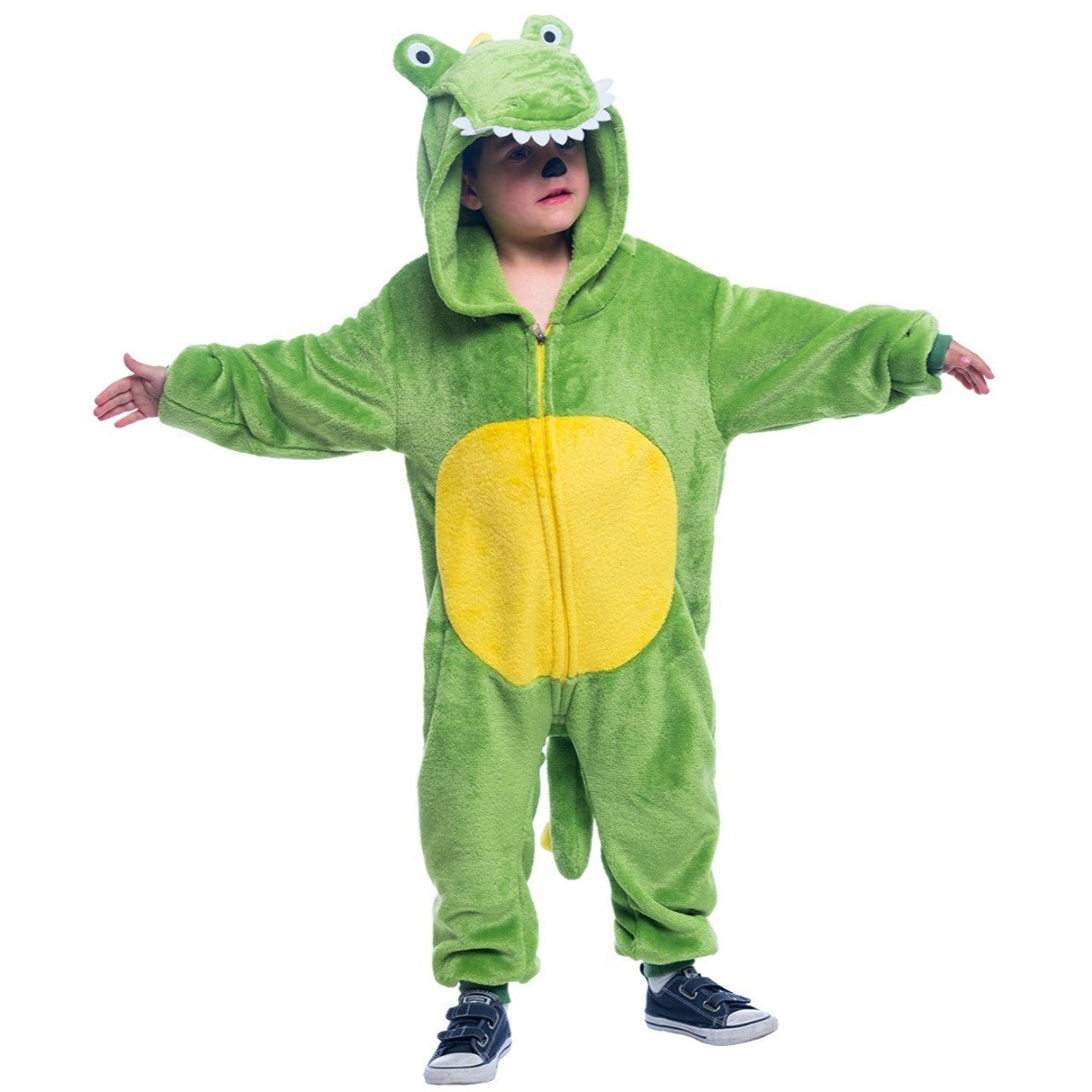 Déguisement Crocodile Peluche bébé