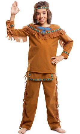 Déguisements de groupe d’Indiens Mojave