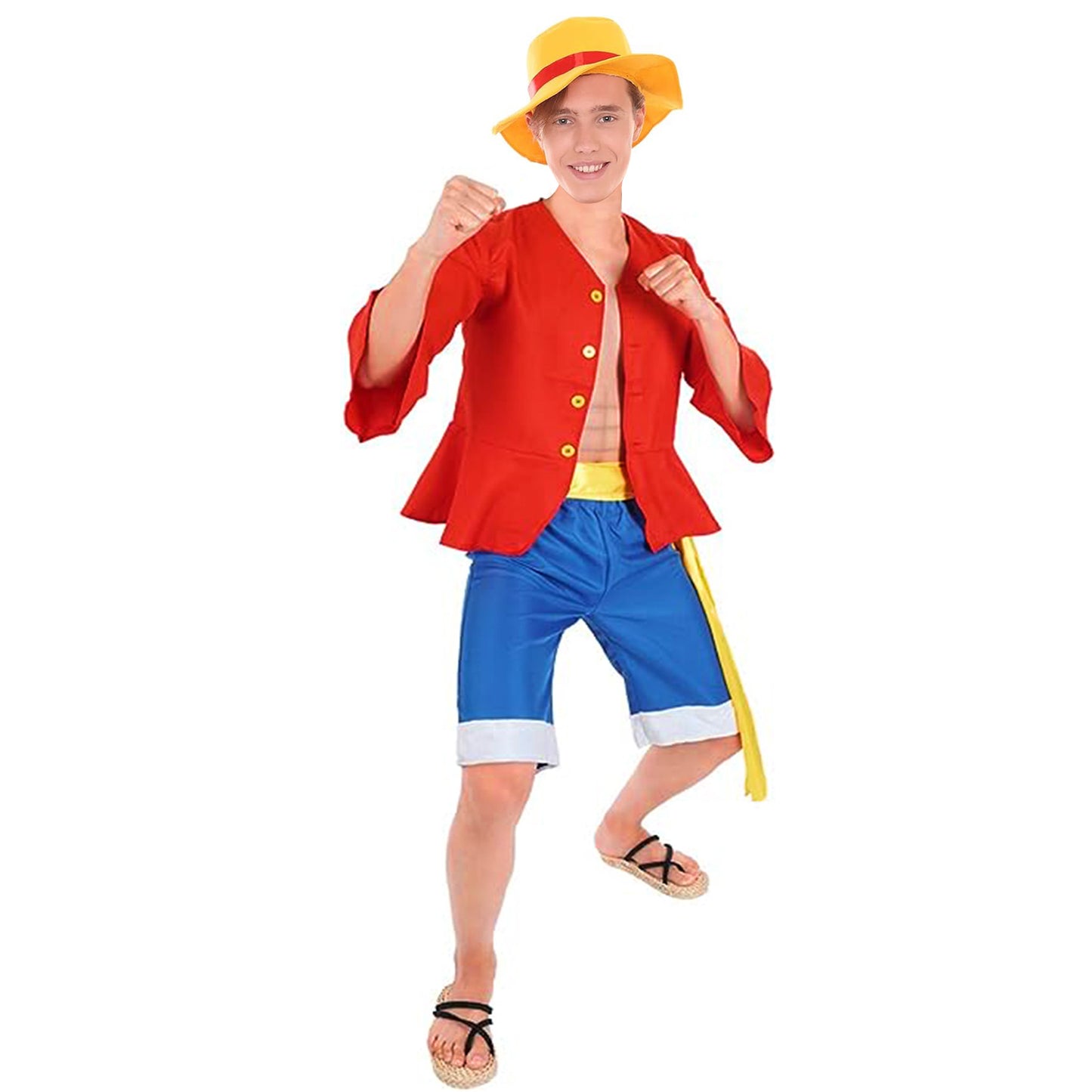 Déguisement Luffy adulte