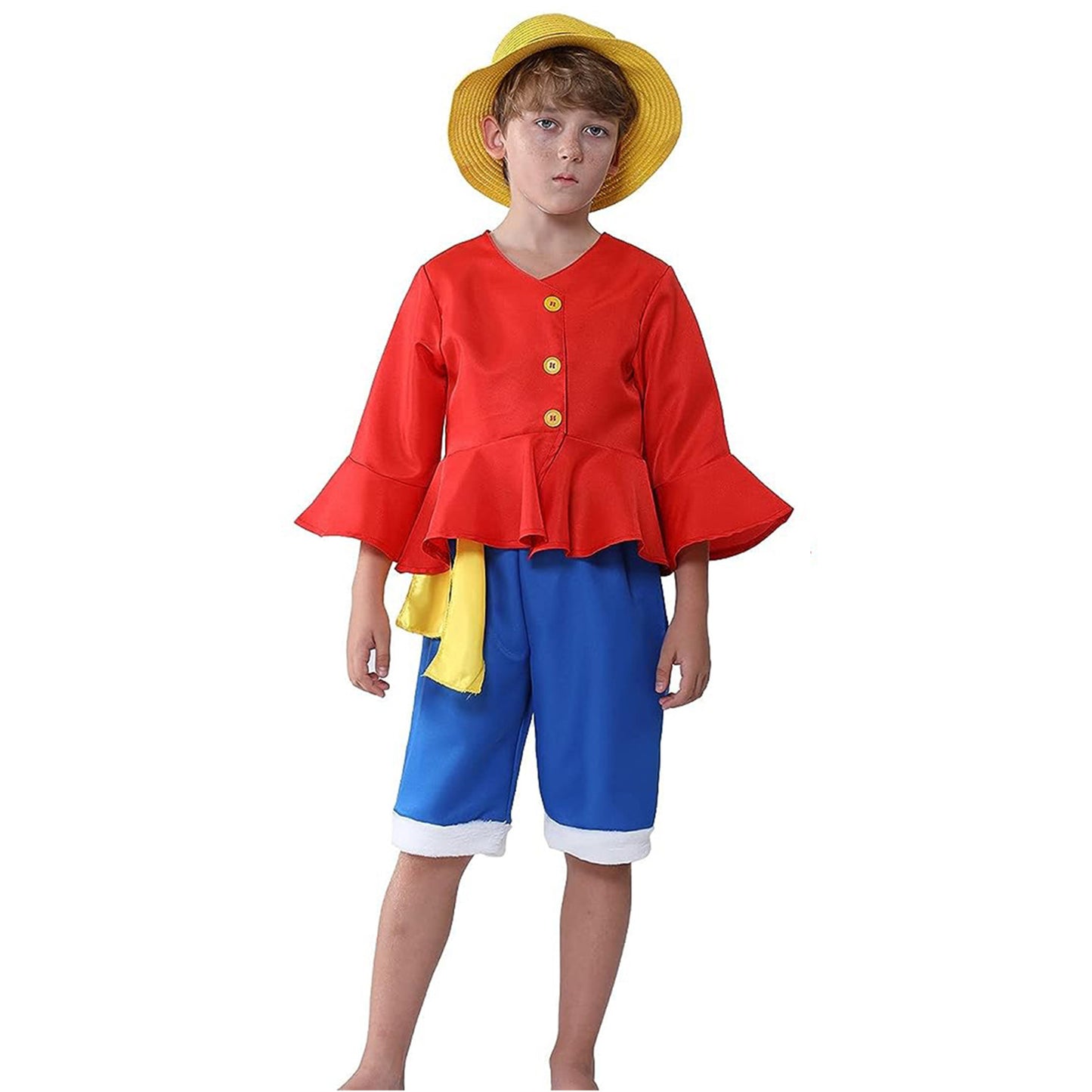 Déguisement Luffy pour enfant