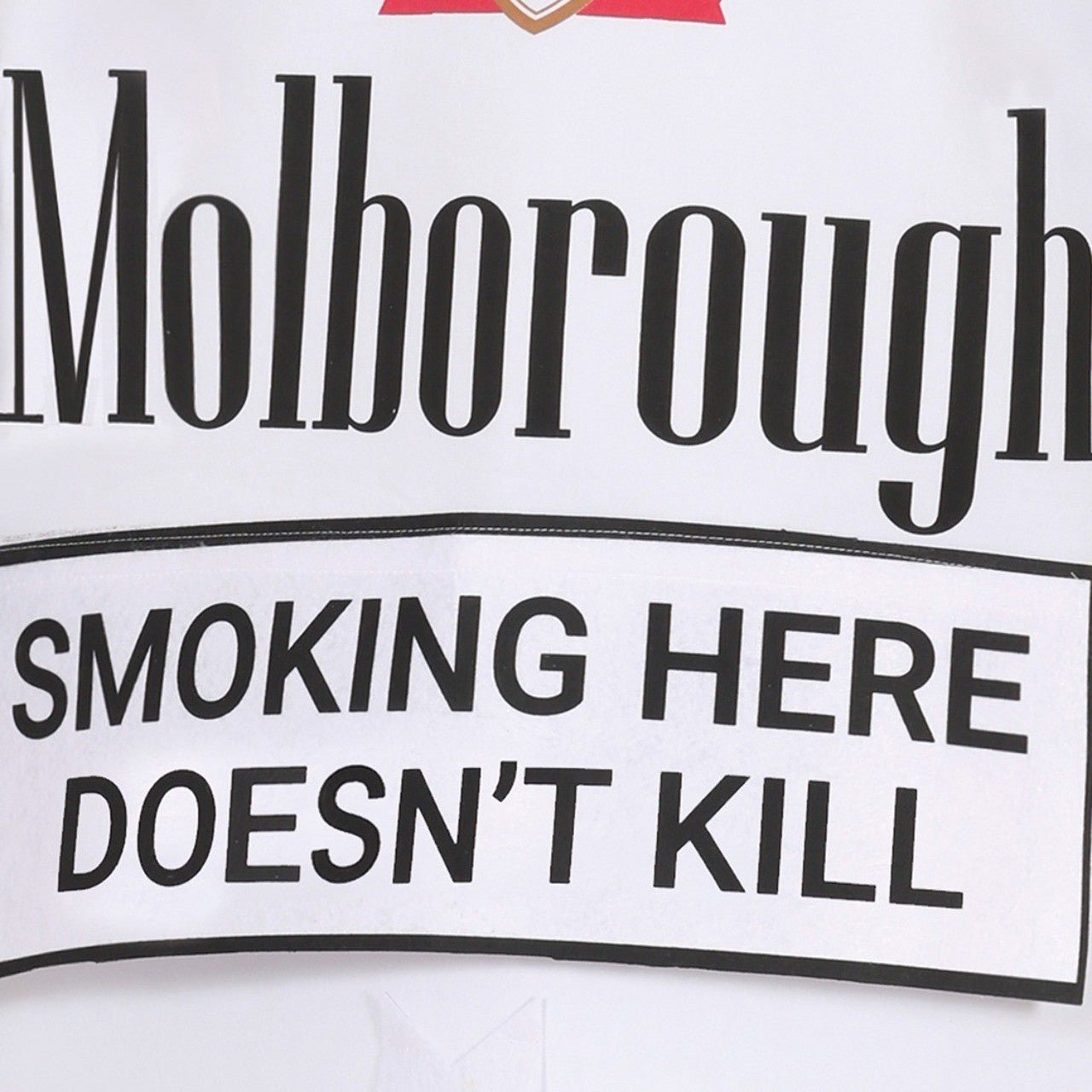 Déguisement Paquet de Cigarettes Chaud pour adulte