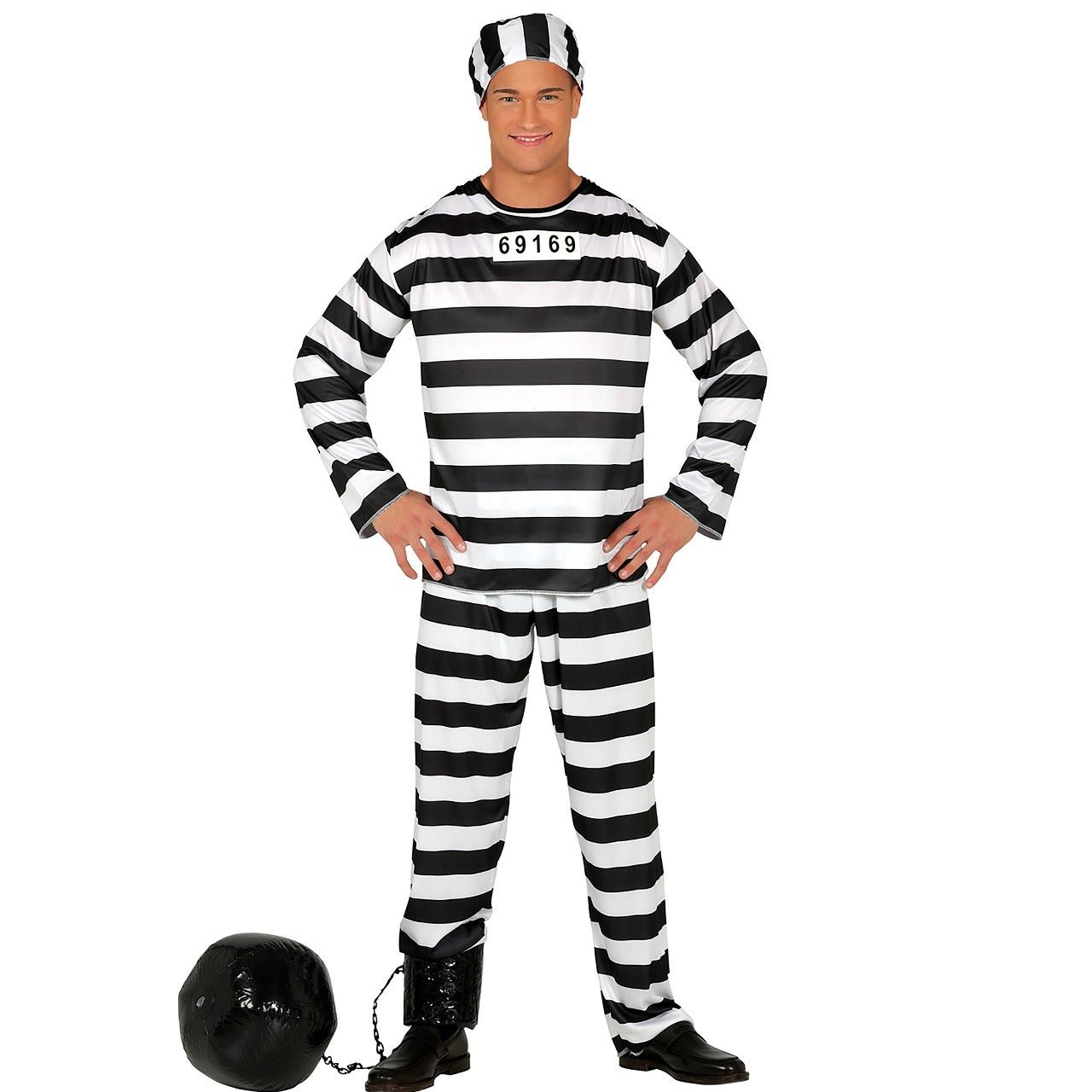 Déguisements de groupe Prisonniers
