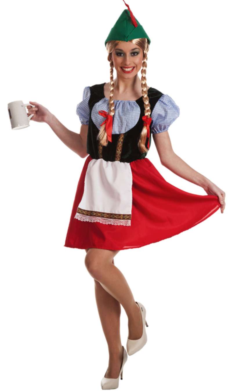 Déguisements de groupe Tyrolien Alpin