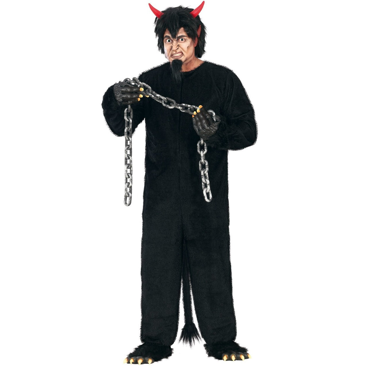 Déguisement de Démon Krampus Deluxe pour adulte
