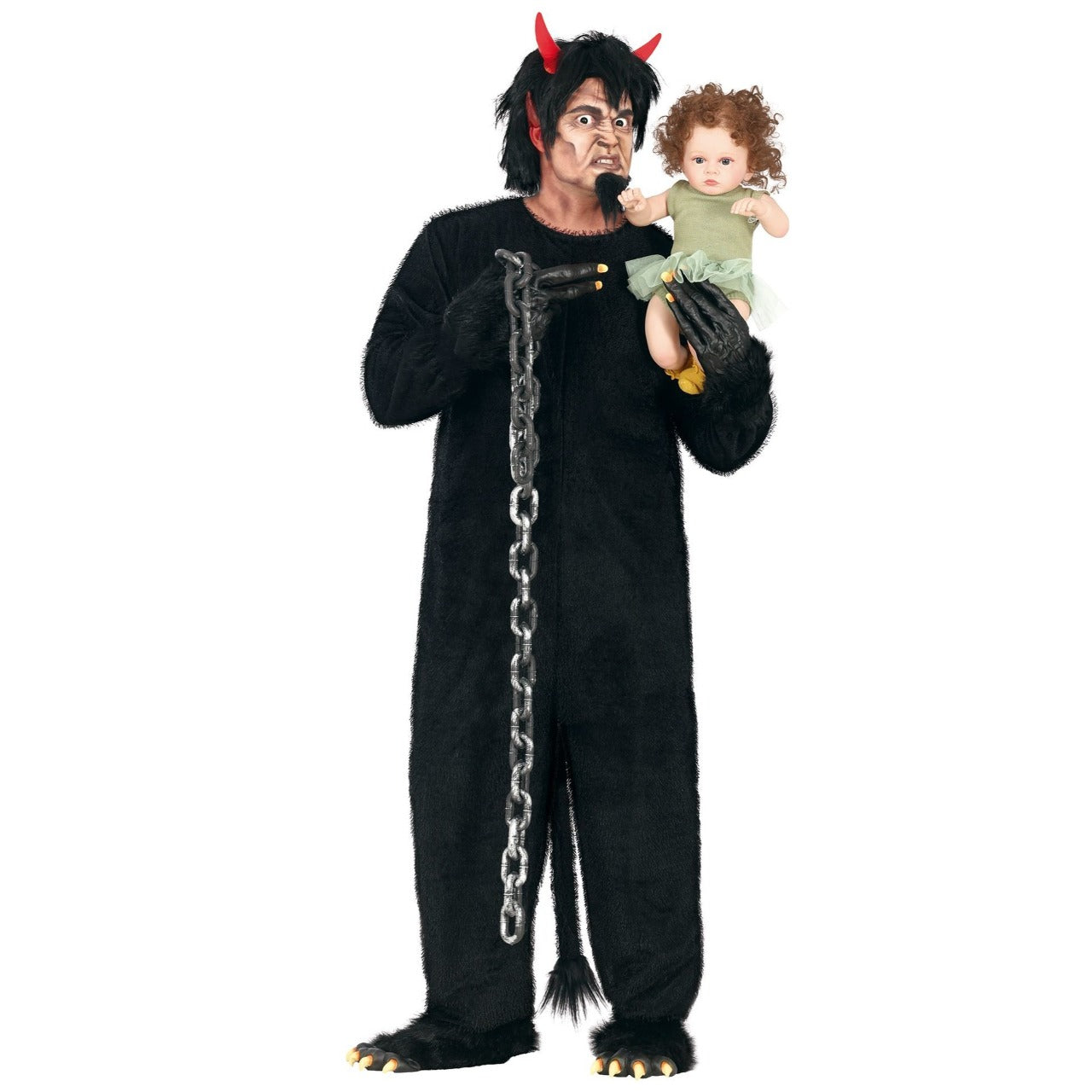 Déguisement de Démon Krampus Deluxe pour adulte