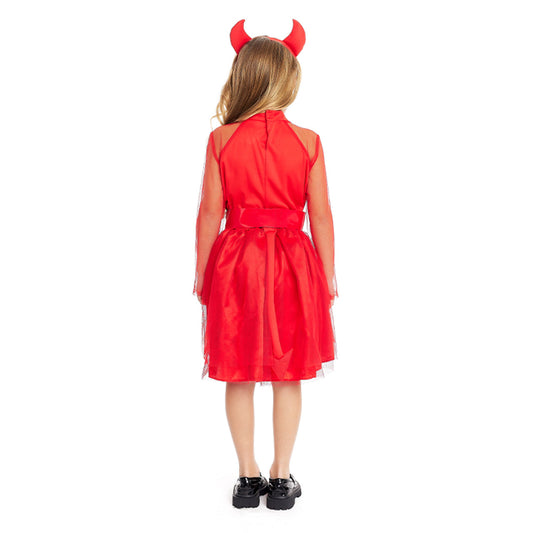 Déguisement de Diablesa Rouge pour fille