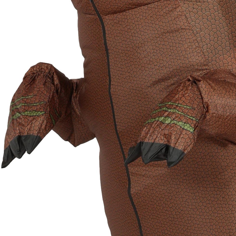 Déguisement de Dinosaure T-Rex Gonflable pour adulte