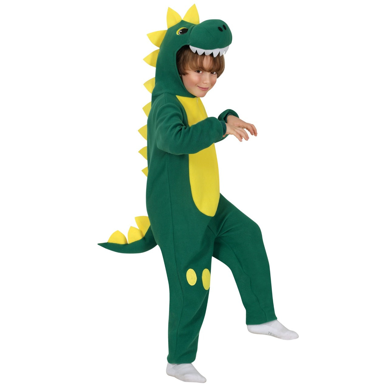 Déguisement de Dinosaure Vert Féroce pour enfant