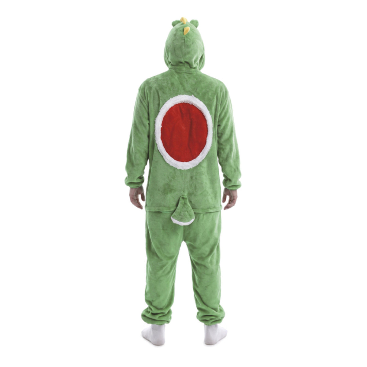 Déguisement de dinosaure Yoshi adulte