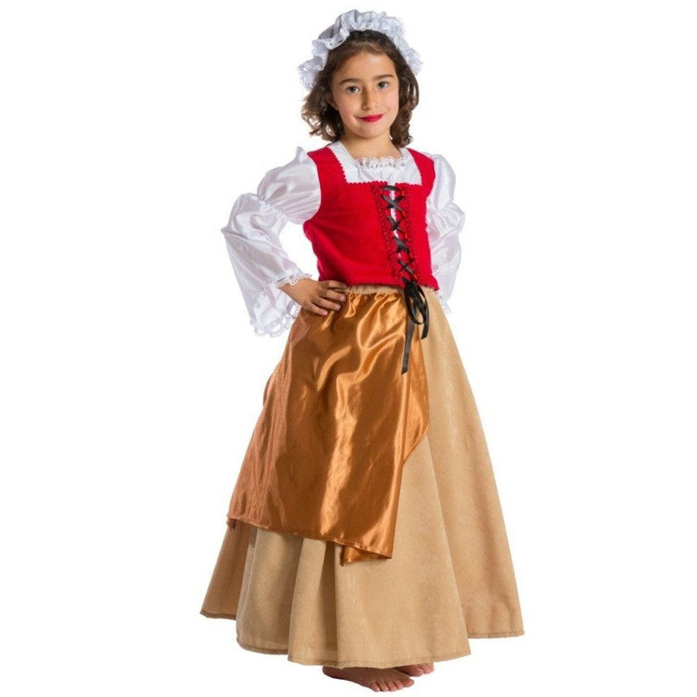 Costume de Demoiselle Médiévale pour fille