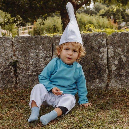 Déguisement de Lutin Bleu Classique pour bébé