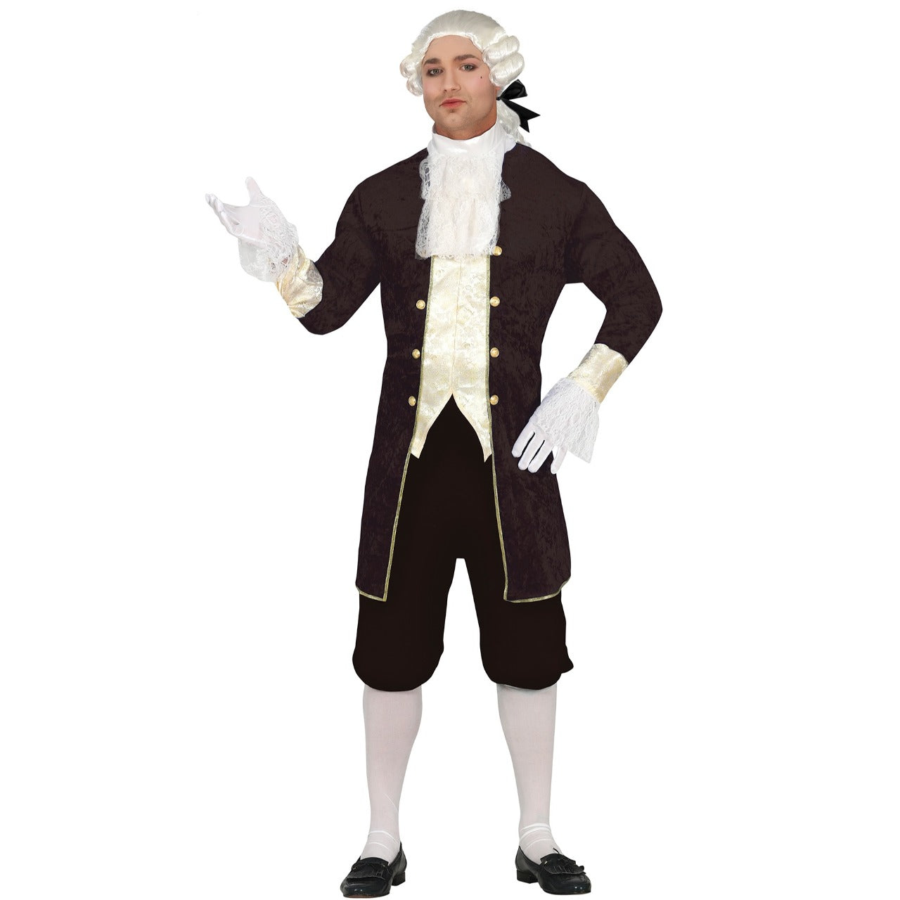 Déguisement Duc Baroque Marron pour homme