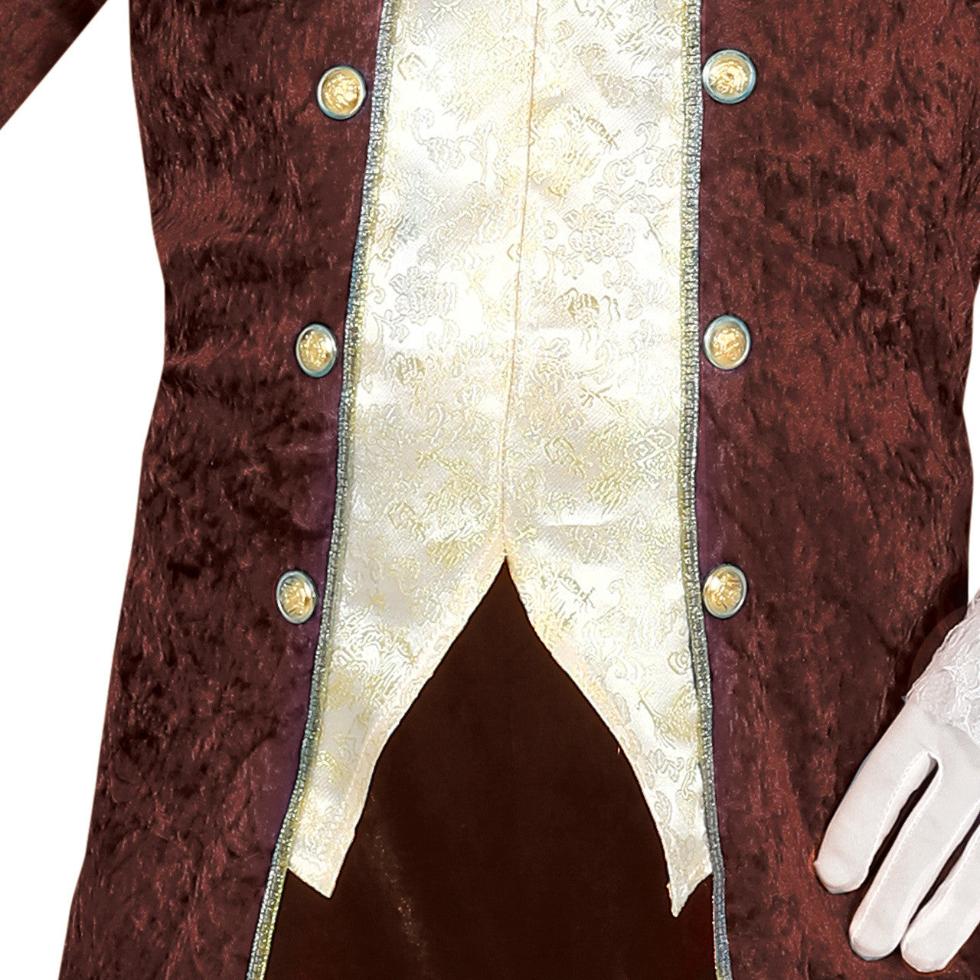 Déguisement Duc Baroque Marron pour homme