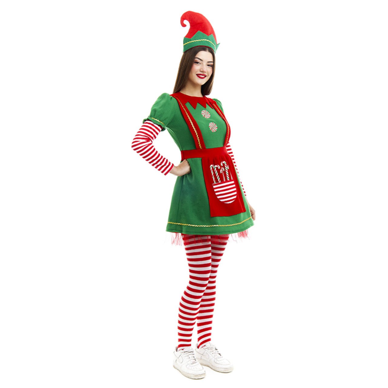 Déguisement Lutin Polaire femme