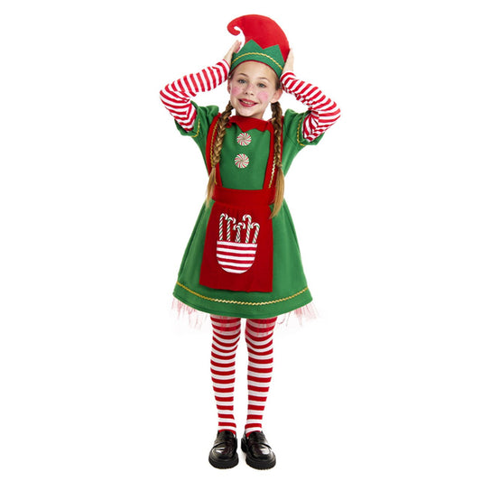 Déguisement Lutin Polaire fille
