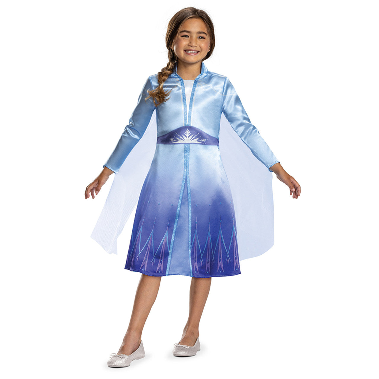 Déguisement d'Elsa™ Frozen Essential pour fille