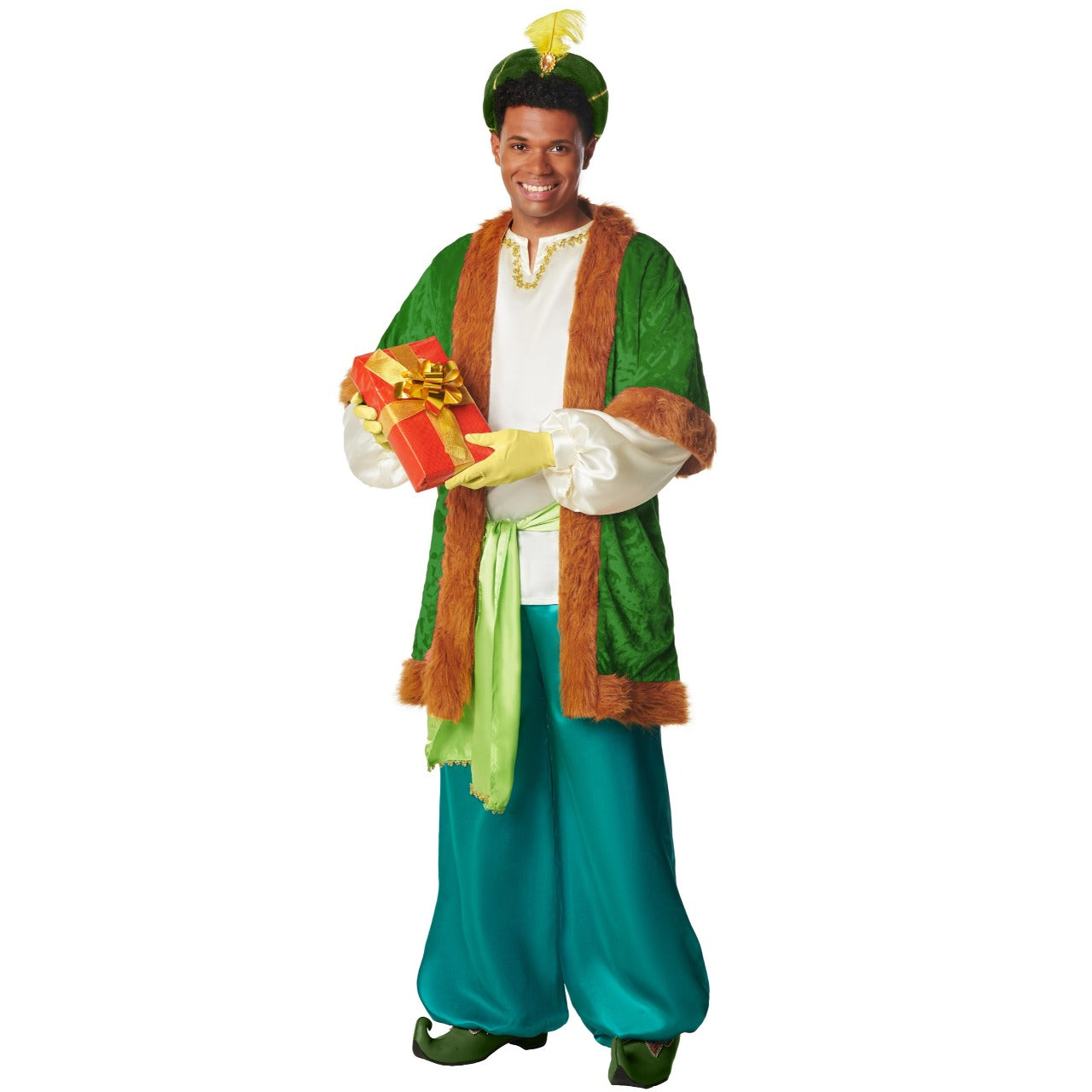 Déguisements de couple Roi Gaspard & Page Extra