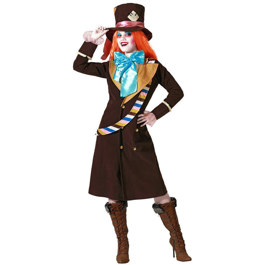 Déguisements de couple Chapeliers avec Manteau