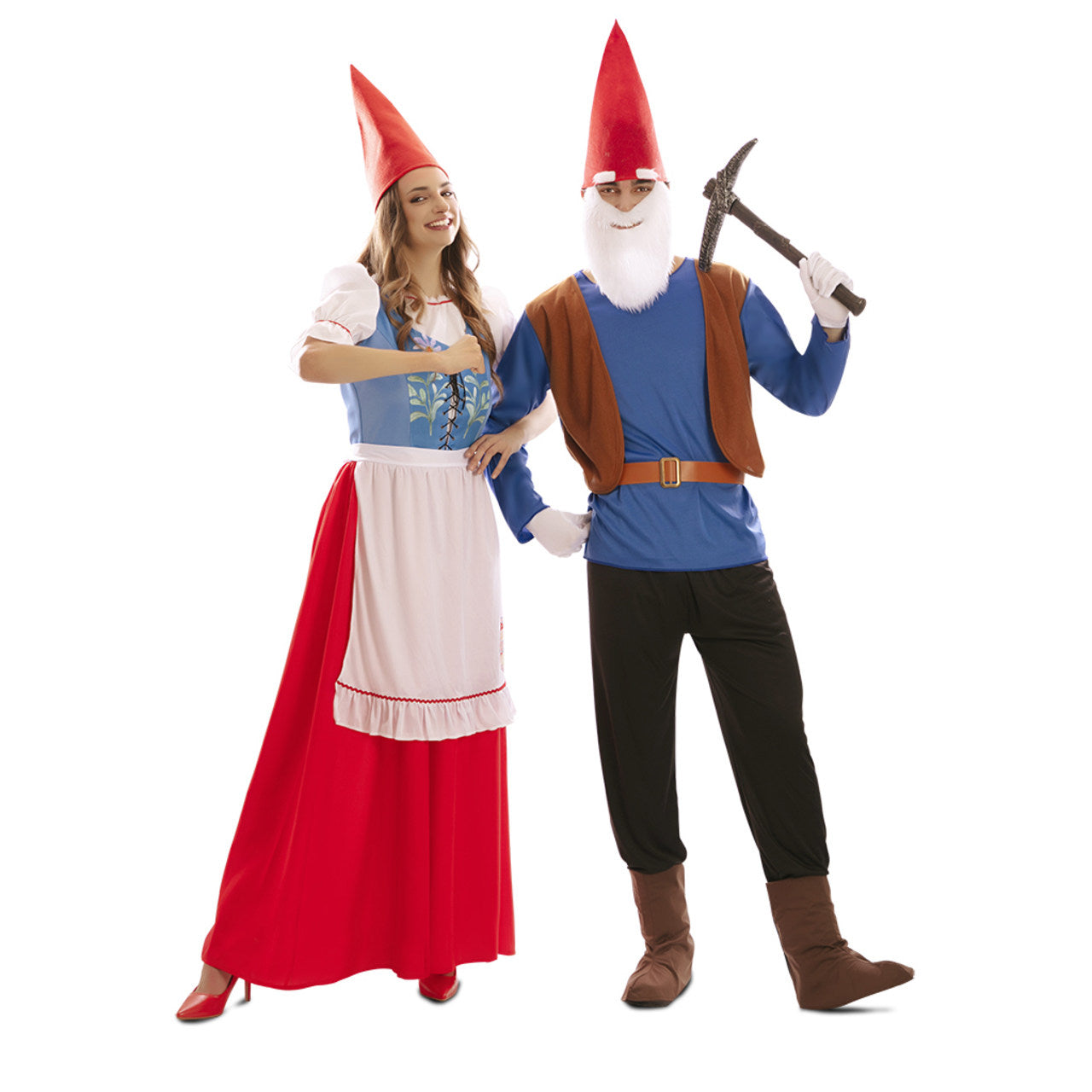 Déguisement de Nain de jardin Gnome pour homme
