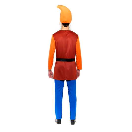 Déguisement Nain Marron adulte